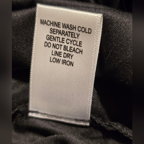 Floral & Ivy Black Sheer Polka Dot Blouse – Size Small - Picture 5 of 5